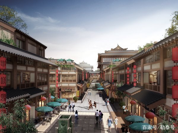 勒泰集团以商旅文综合体邯郸勒泰城致敬古城引领城市美好生活