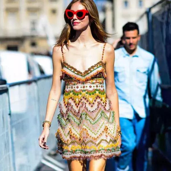 夏天必备的时髦连衣裙,夏天的连衣裙备起来