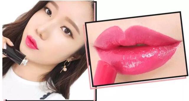 今年最流行的两款口红颜色,年中口红