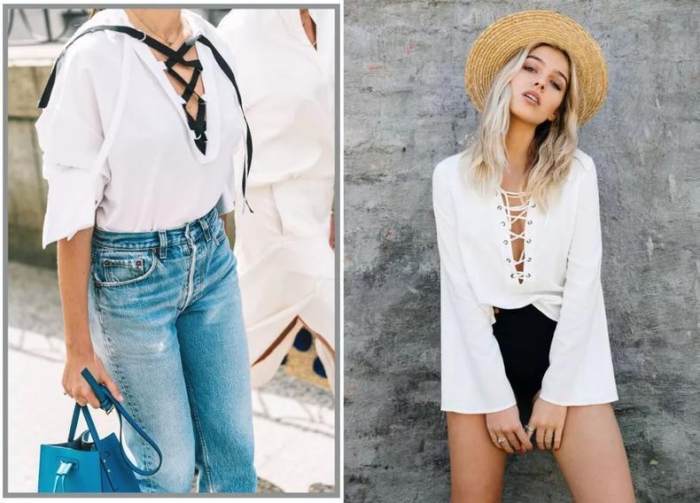 想要轻松拥有女神范，一根抽绳就能做到！