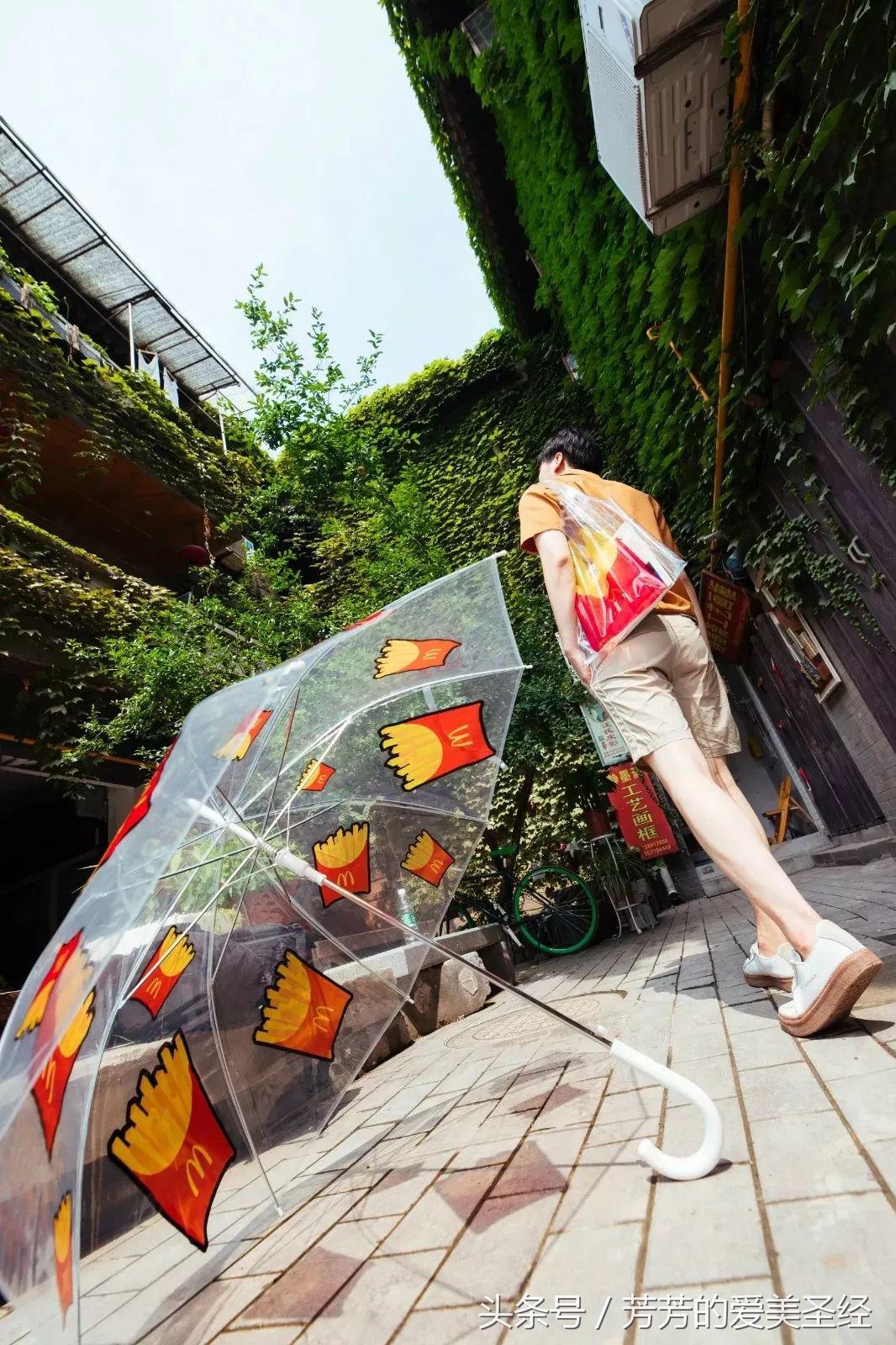 麦当劳新款包包,麦当劳太空联名包包