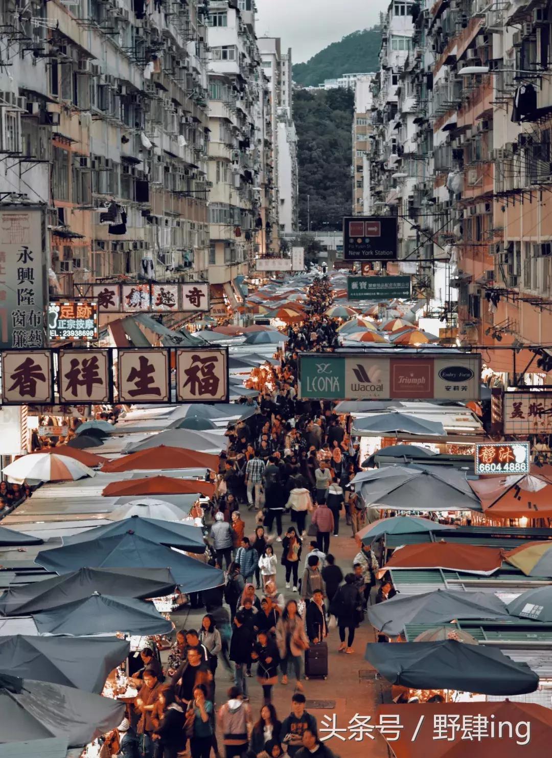 香港照片引人注目的地方,一张照片证明你去过的香港