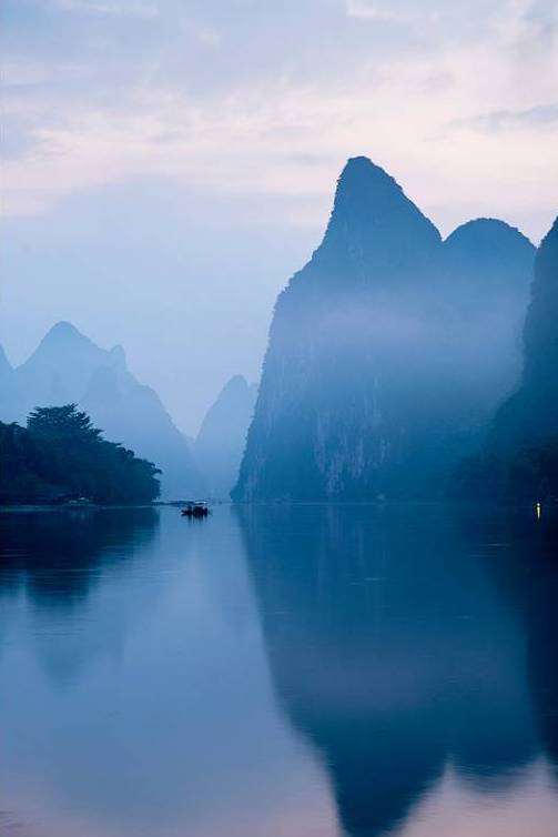 这才是桂林该有的样子,这才是广西最美的美景