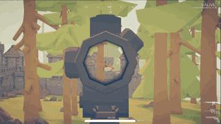 厌倦跳伞落地成盒？这款快乐吃鸡来拯救你