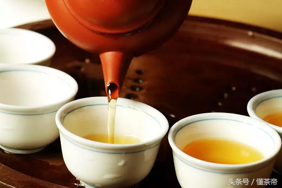 一张图让你明白一切,一张图看懂喝茶的好处