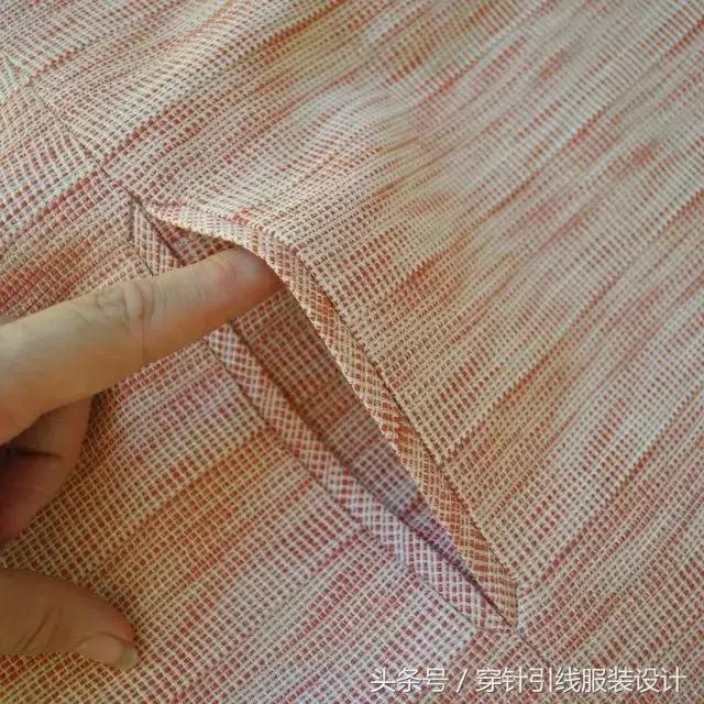 手把手教你做衣服小技巧,怎么做开口袋的衣服
