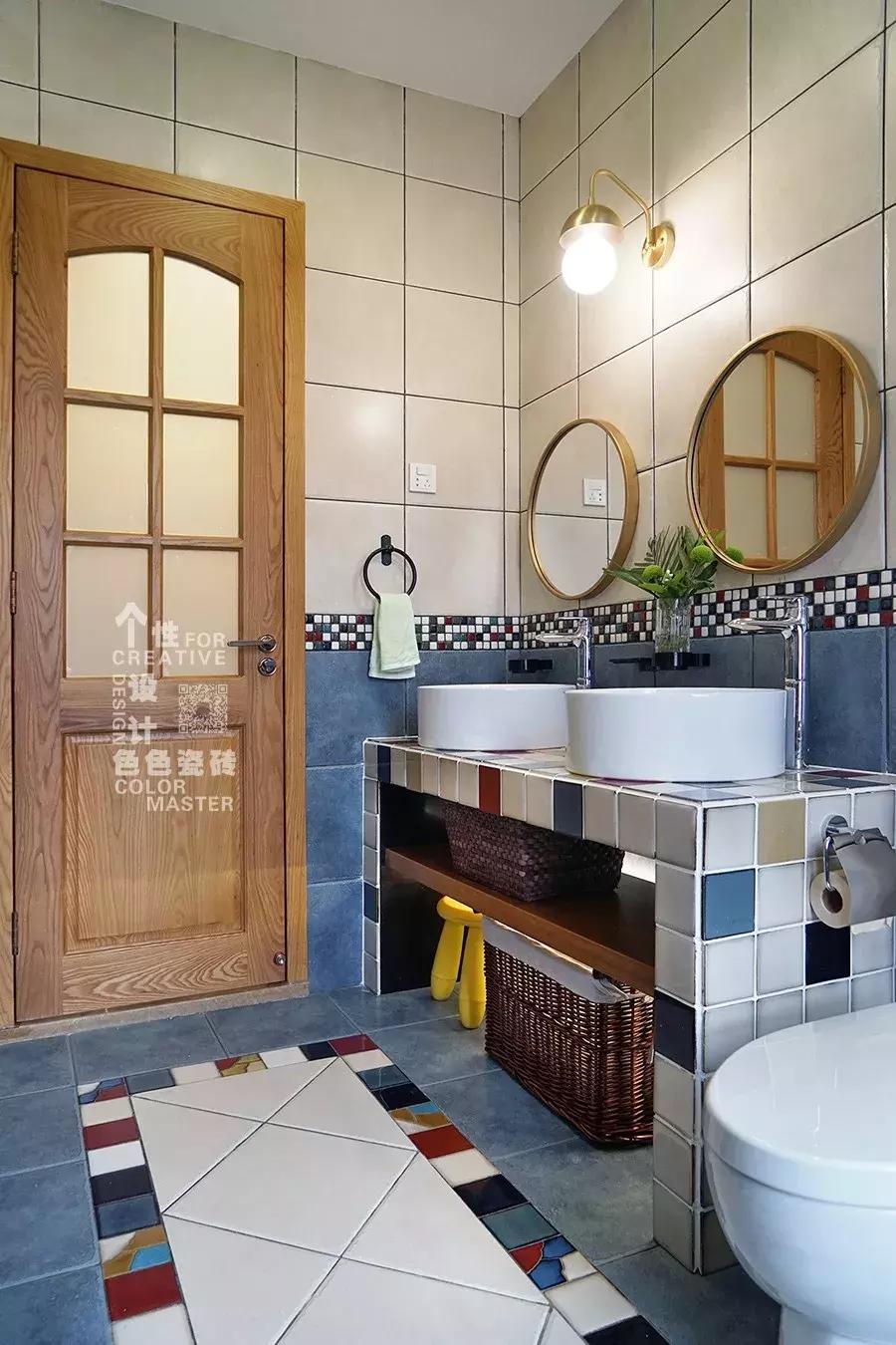 法式轻奢小户型瓷砖,好看又清爽的瓷砖