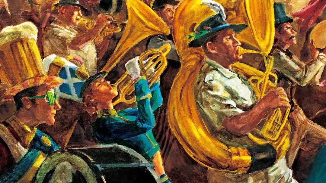 看完这十幅画你就懂了,一幅千年画隐藏的秘密