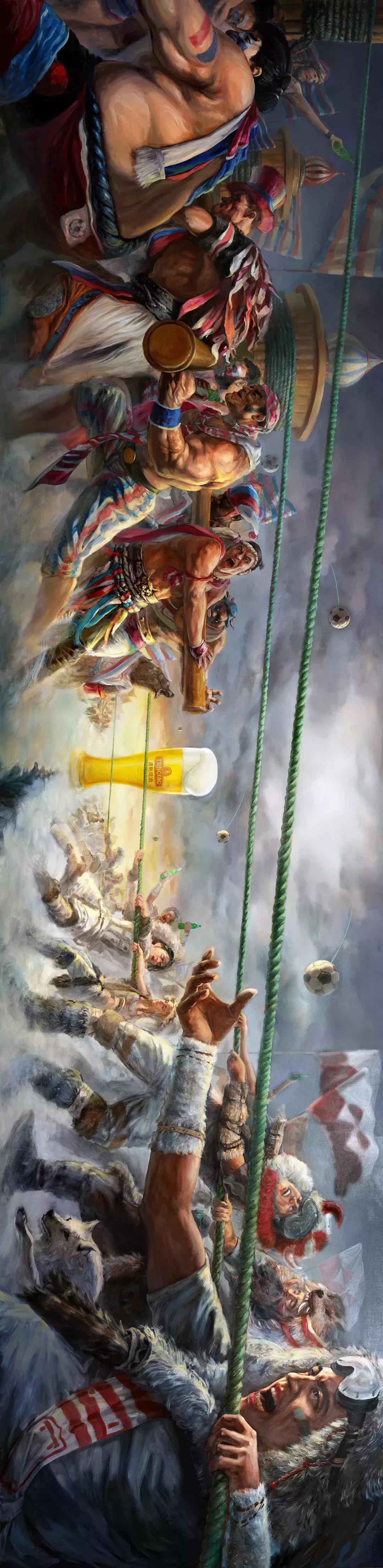 看完这十幅画你就懂了,一幅千年画隐藏的秘密