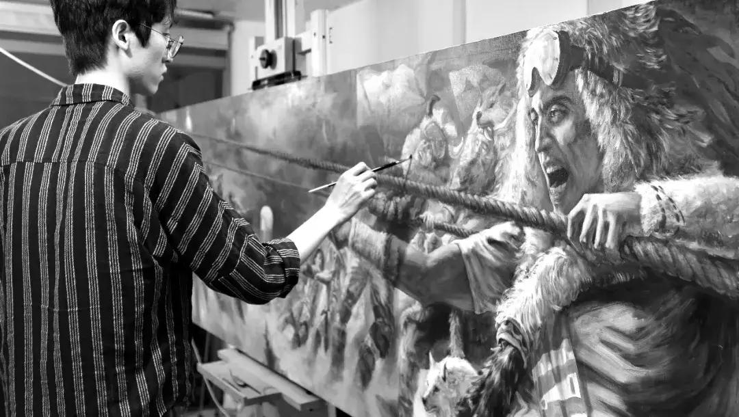 看懂这几张图让你明白了很多事,一幅千年画隐藏的秘密