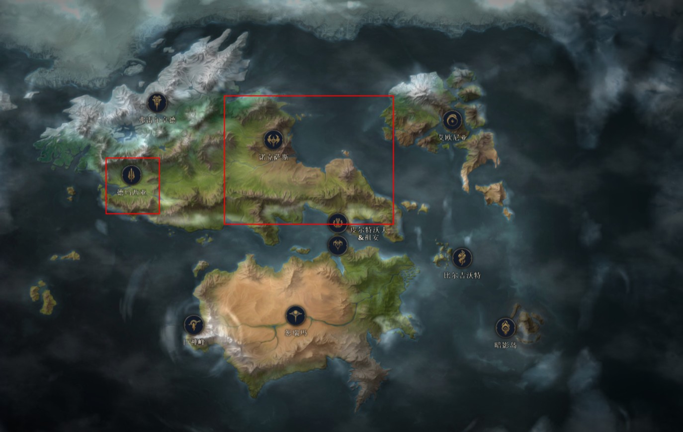 英雄联盟的故事中艾欧尼亚强吗,英雄联盟为什么艾欧尼亚人最多