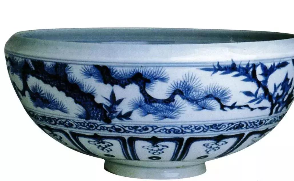 600元以上的元青花,价值200元的元青花