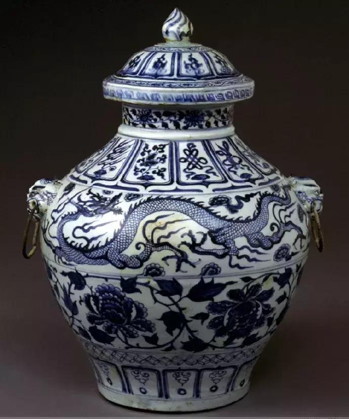 600元以上的元青花,价值200元的元青花