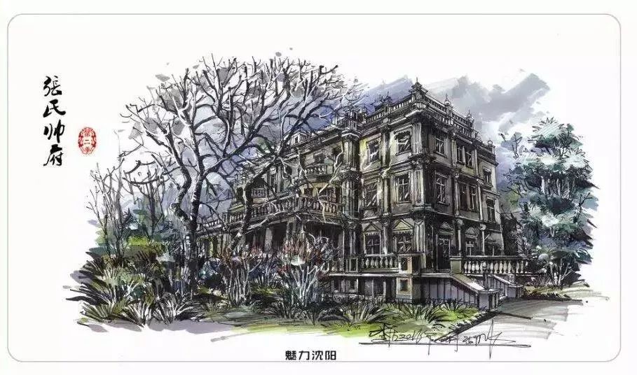 朝阳小伙儿5年画出最美沈阳，老铁们转起来！