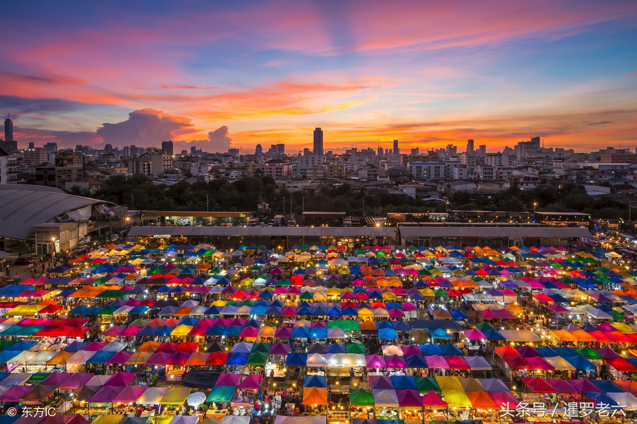 外国游客最喜欢参观的中国城市,曼谷外国人多的夜市
