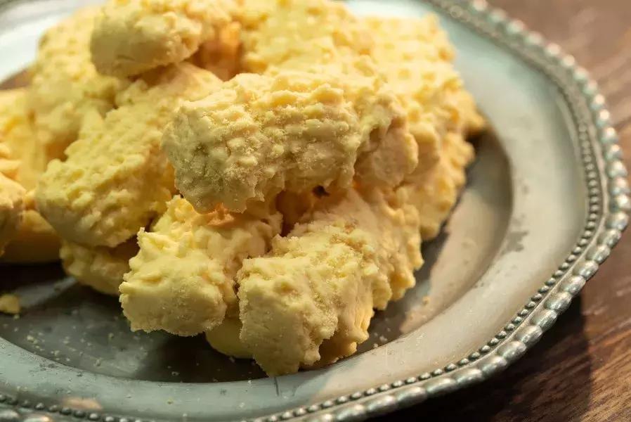 澳门手信饼,澳门手信杏仁饼探店