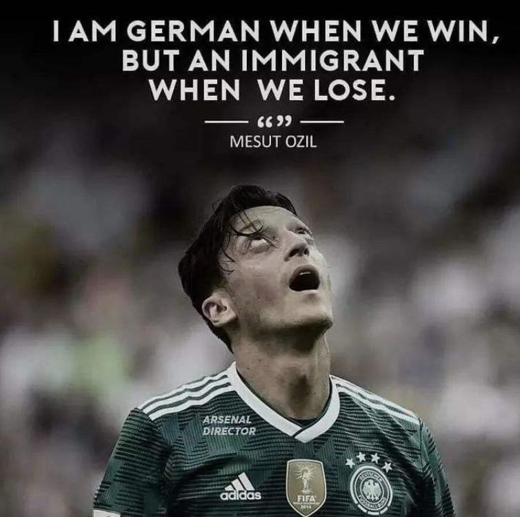 无奈的厄齐尔发出了这三篇长文,这次德国足球是真的输了!