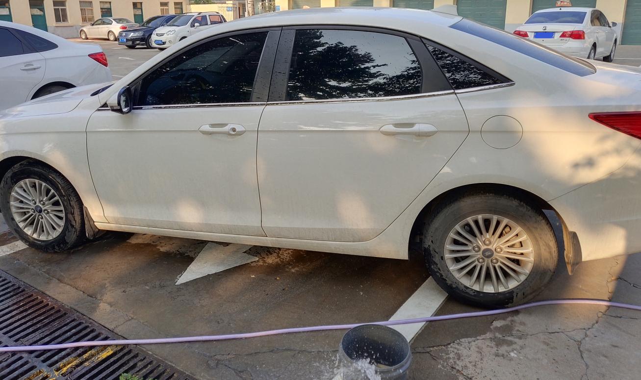 镀晶也能DIY——佰涂卫士快速镀晶体验