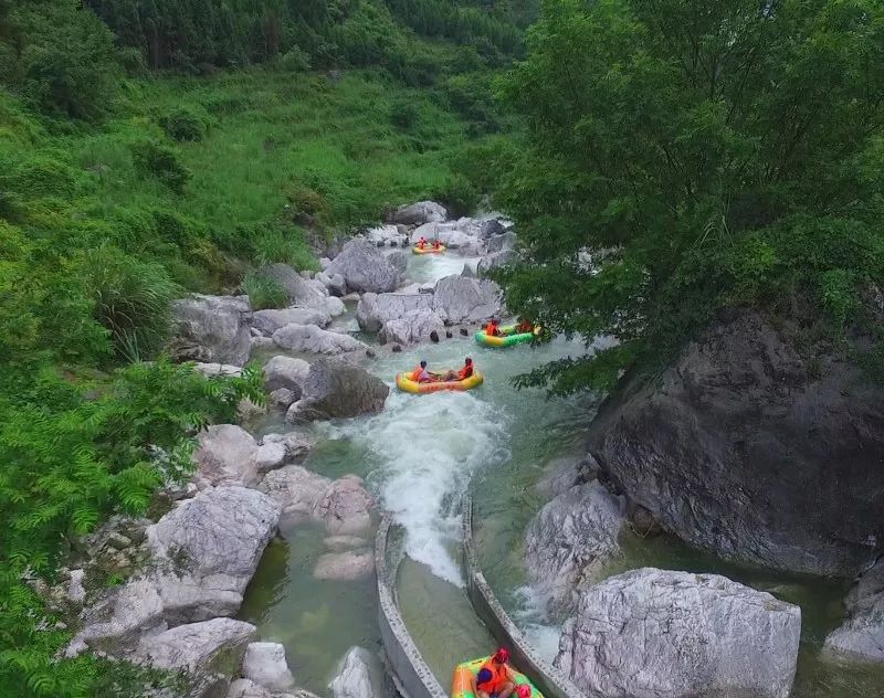青龙峡漂流现场买票,青龙县啤酒节