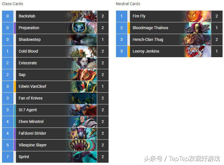 炉石传说奇迹贼对决,炉石传说经典奇迹贼对各职业打法