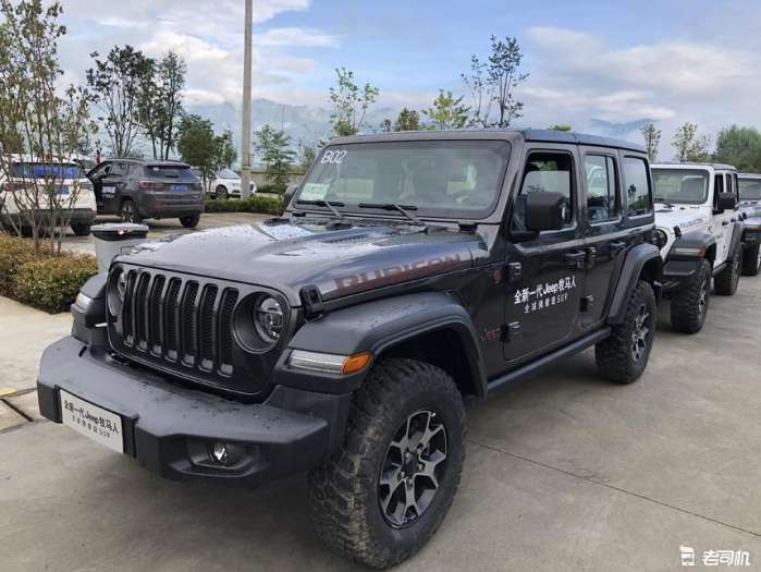 jeep牧马人392落地价,2024款jeep牧马人上海