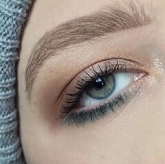 平价彩妆绿色眼影,绿色眼影怎么画好看