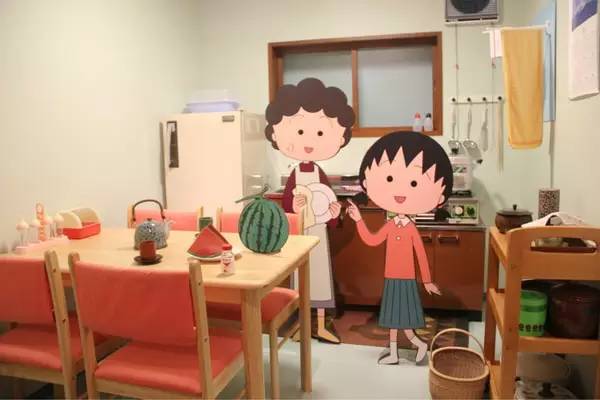 日本樱桃小丸子博物馆,童年的回忆樱桃小丸子歌曲