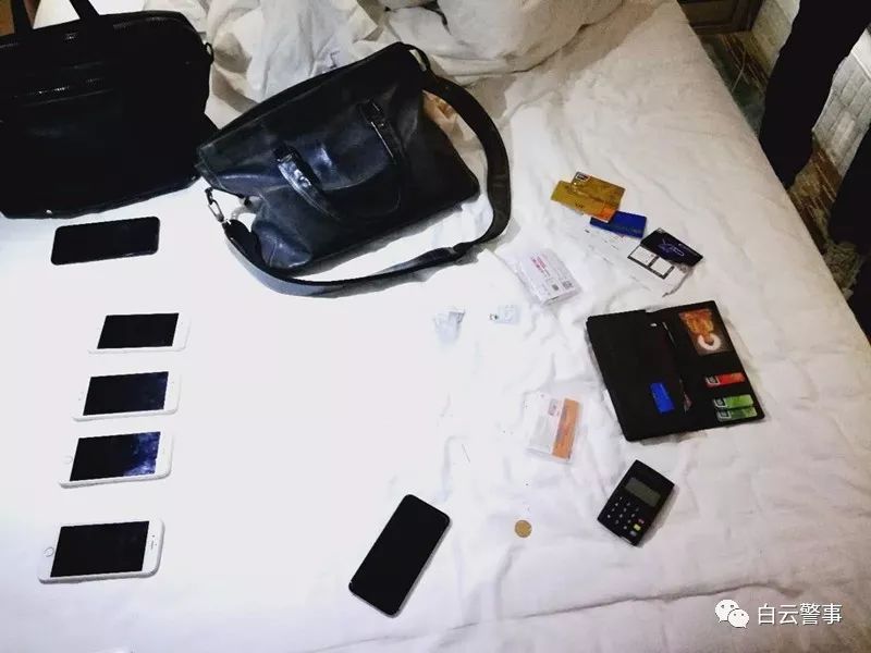 白云警事2018,白云警方破获特大涉假案件