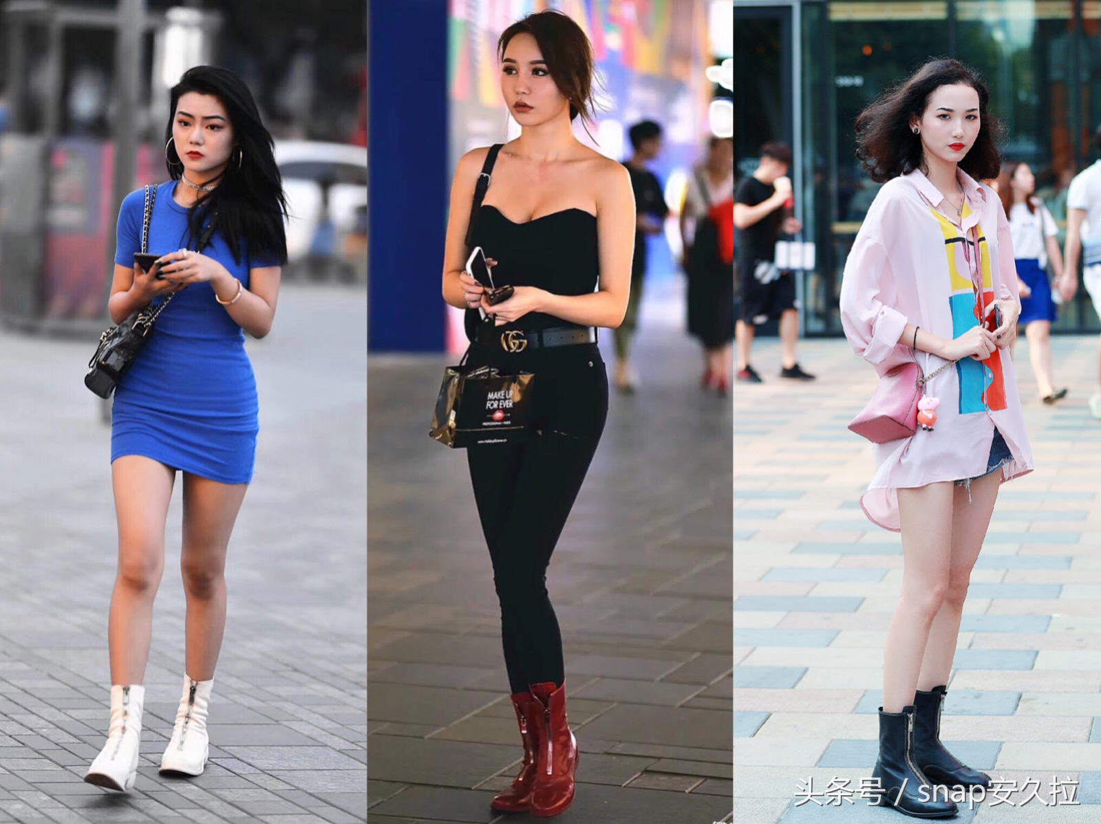 伏天穿大黄靴,三伏天穿靴子都不感觉捂脚