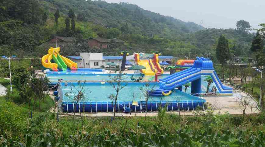 重庆水上公园景点,重庆水上乐园视频