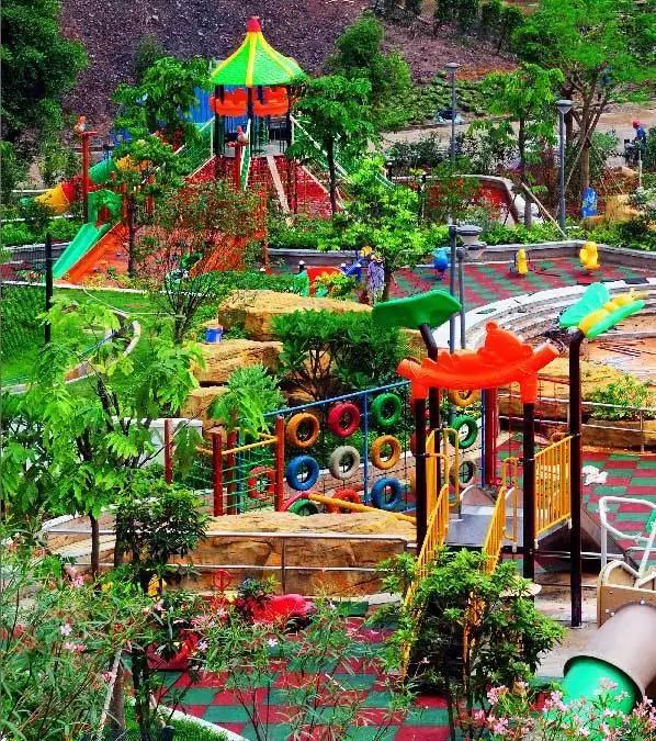 广州下雨天遛娃好去处,广州白云区儿童公园夏天游玩攻略