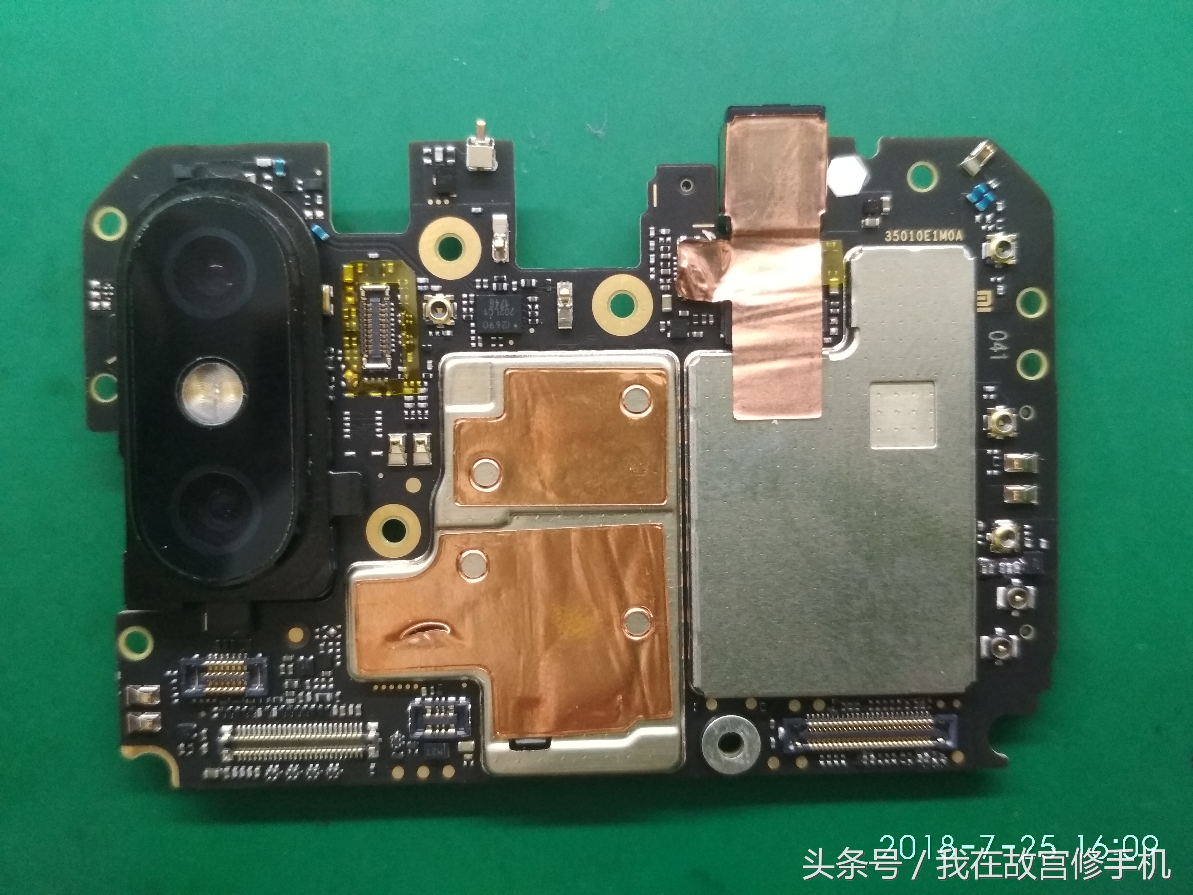 小米8青春版拆机换屏视频教程,小米8拆机完了wifi打不开