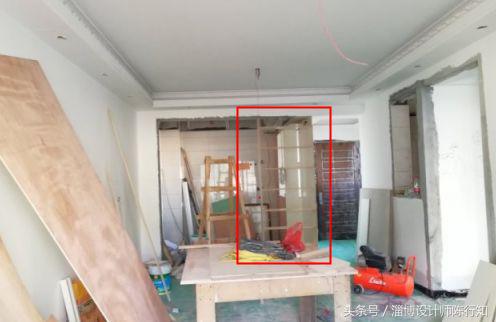 房子还有救没？门厅到客厅过道太窄该咋办，后悔没找设计师