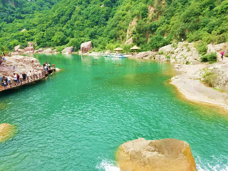 新乡值得去的七大景区,河南新乡周边景区两日游都有哪些