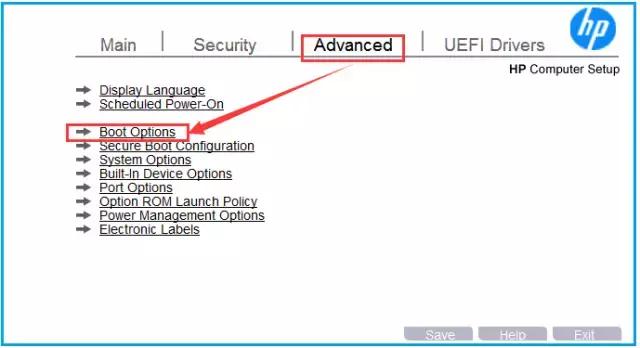 hpbios怎么进,怎么更新hp主板bios