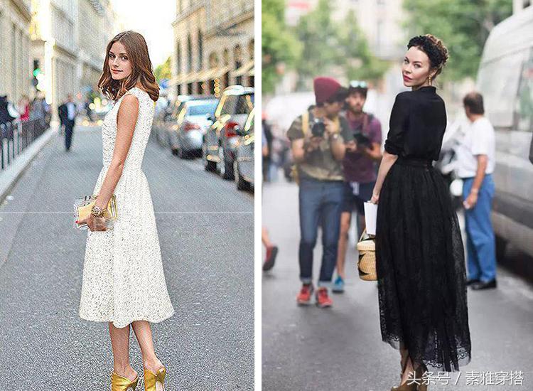 蕾丝裙最有女人味,有一种美叫旗袍美