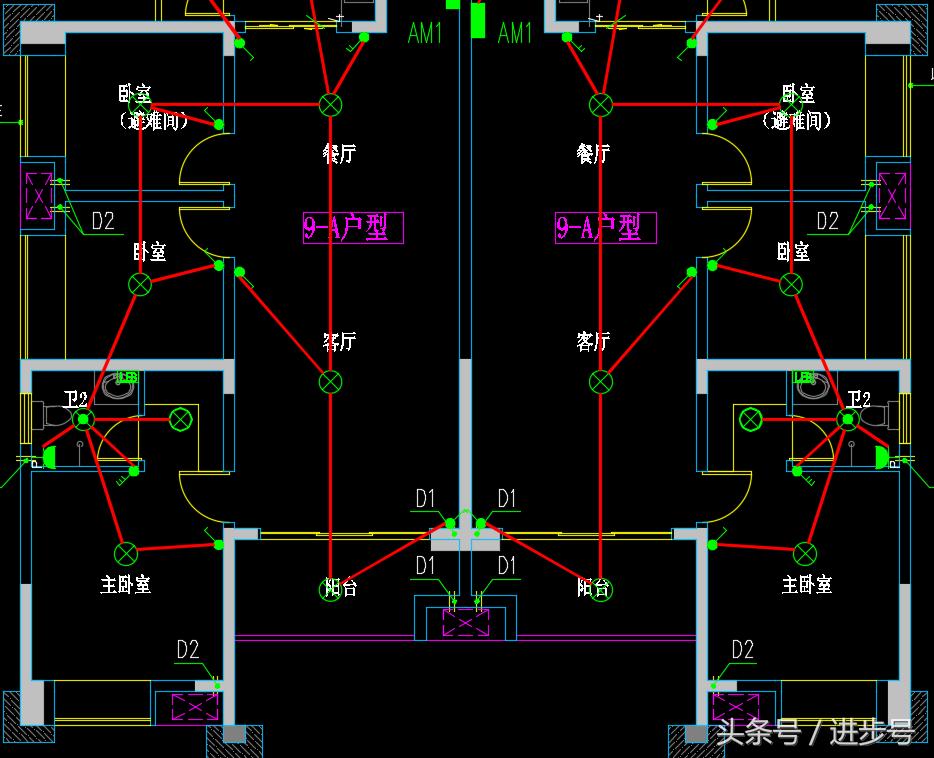 住宅电气系统图和平面图怎么看,住宅电气系统图纸怎么看