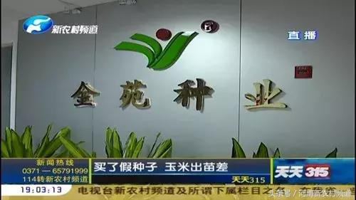 315曝光假玉米,315打假的玉米种子