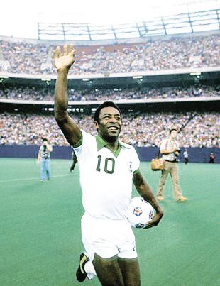 足坛历史最伟大十人,足坛历史最伟大的十大球星