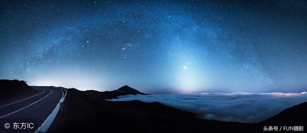 星空摄影十大技巧,星空摄影入门必看