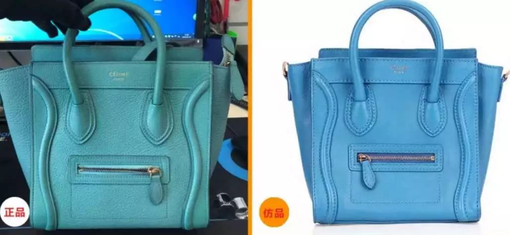 如何辨别celine笑脸包真假,celine荔枝纹牛皮手提笑脸包价格