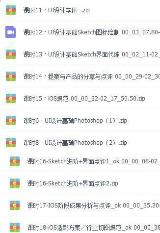 ui设计入门从零打造app,UI设计零基础知识点全部