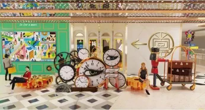 网红街很漂亮,尚街网红街