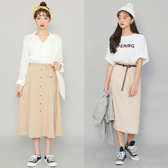 15-18岁适合学生党的休闲风穿搭,18套超好看的夏季日常穿搭