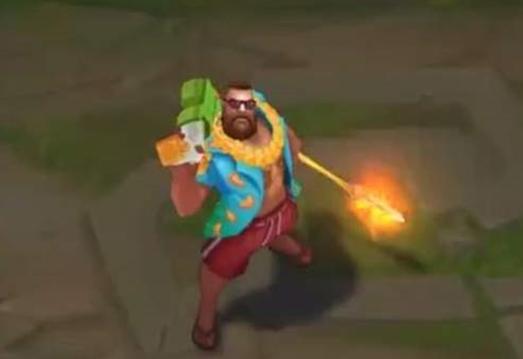 哇！LOL2018盛夏时光泳池派对惊现小李子莱昂纳多？！