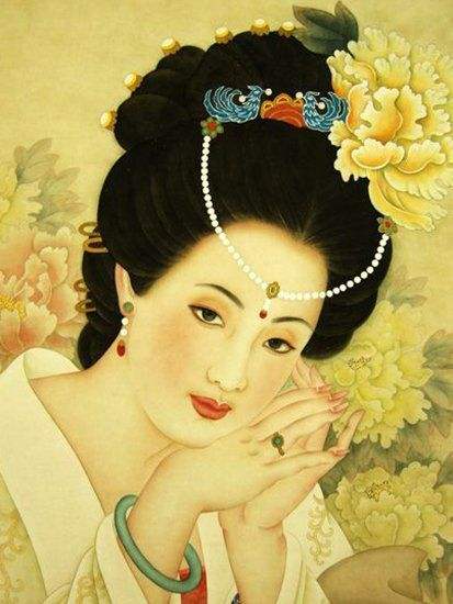 历史上的杨贵妃狐臭,历史上的杨贵妃怎么死的