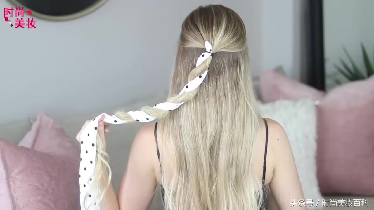 发带凹造型适合什么发型,如何编出又酷又飒的发带发型