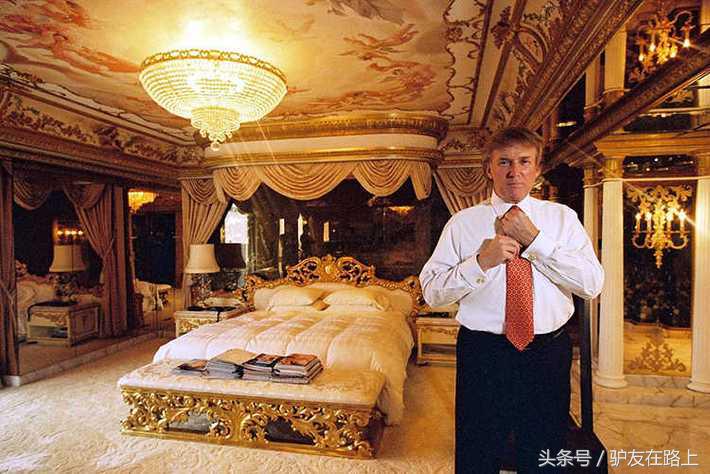 特朗普黄金豪宅,特朗普装修白宫