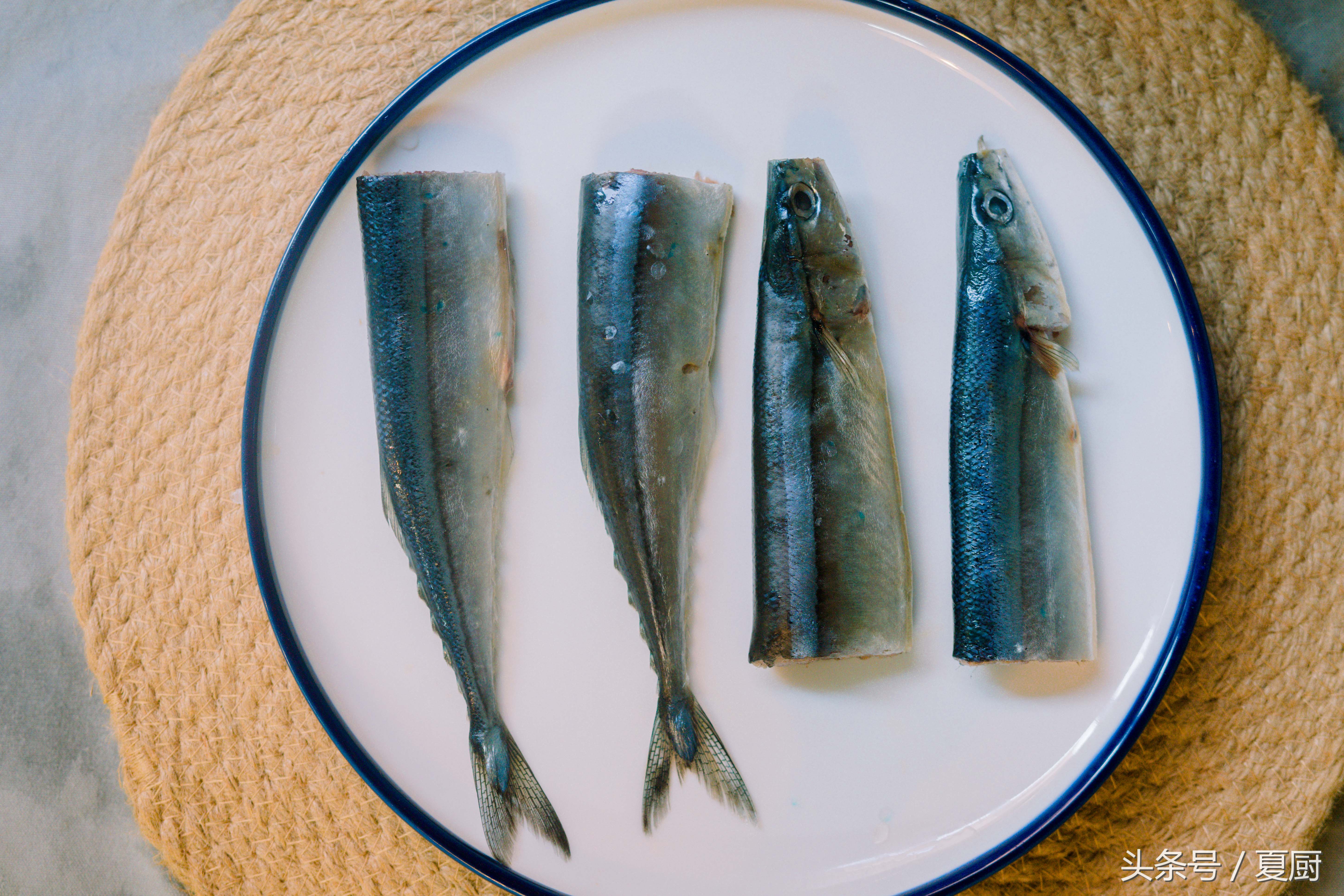 香煎秋刀鱼有鱼刺吗,香煎秋刀鱼图片