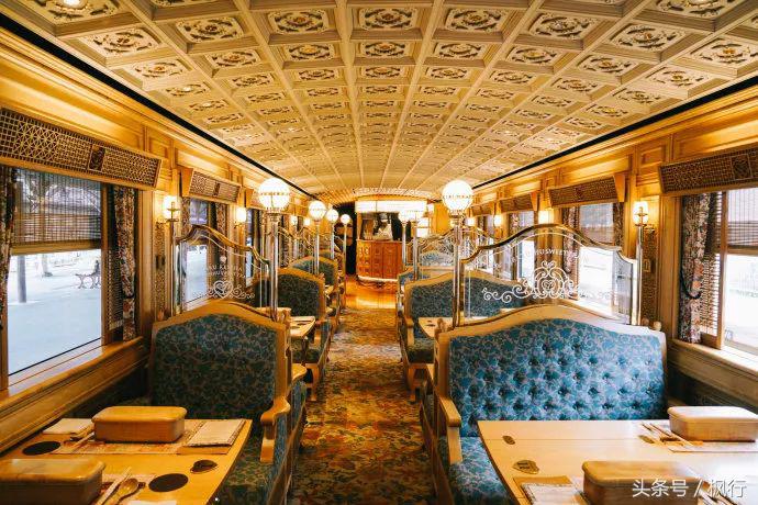 长崎｜逆时光的甜品列车，一坐就是一百年